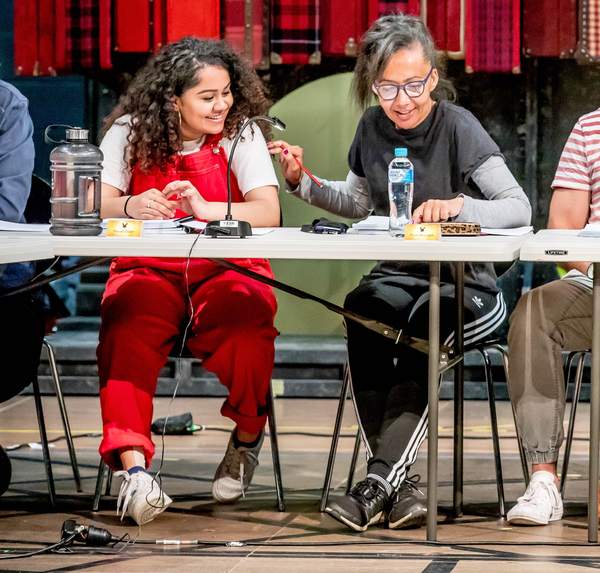 Photo Flash: The Full Company of HARRY POTTER AND THE CURSED CHILD Australia Heads Into Rehearsals Image