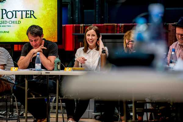Photo Flash: The Full Company of HARRY POTTER AND THE CURSED CHILD Australia Heads Into Rehearsals Image