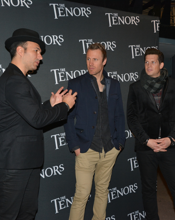 Photo Coverage: THE TENORS Kick off their US Tour With a Stop at NYCB Theatre 