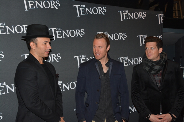 Photo Coverage: THE TENORS Kick off their US Tour With a Stop at NYCB Theatre 