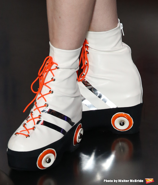 Photo Coverage: Meet The Cast of HIT HER WITH THE SKATES Image