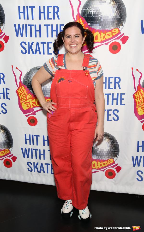 Photo Coverage: Meet The Cast of HIT HER WITH THE SKATES Image