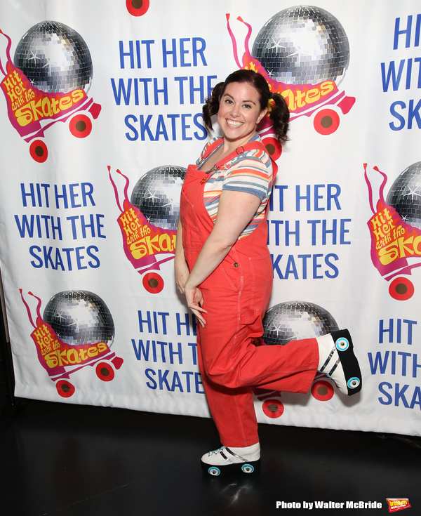 Photo Coverage: Meet The Cast of HIT HER WITH THE SKATES Image