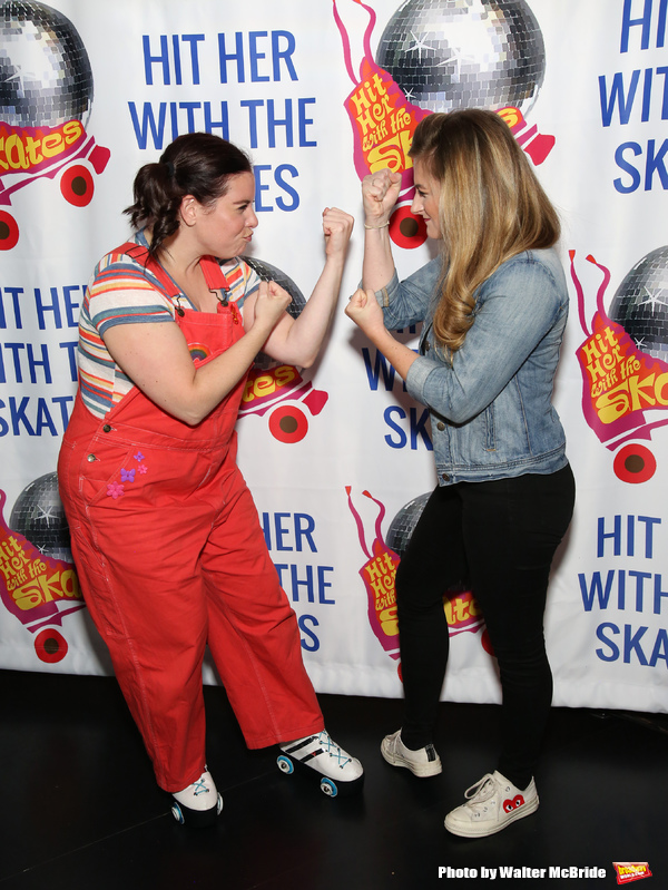 Photo Coverage: Meet The Cast of HIT HER WITH THE SKATES Image
