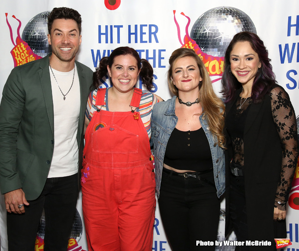 Photo Coverage: Meet The Cast of HIT HER WITH THE SKATES Image