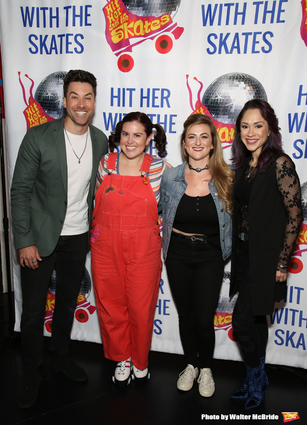 Photo Coverage: Meet The Cast of HIT HER WITH THE SKATES Image