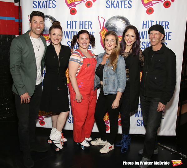 Photo Coverage: Meet The Cast of HIT HER WITH THE SKATES Image