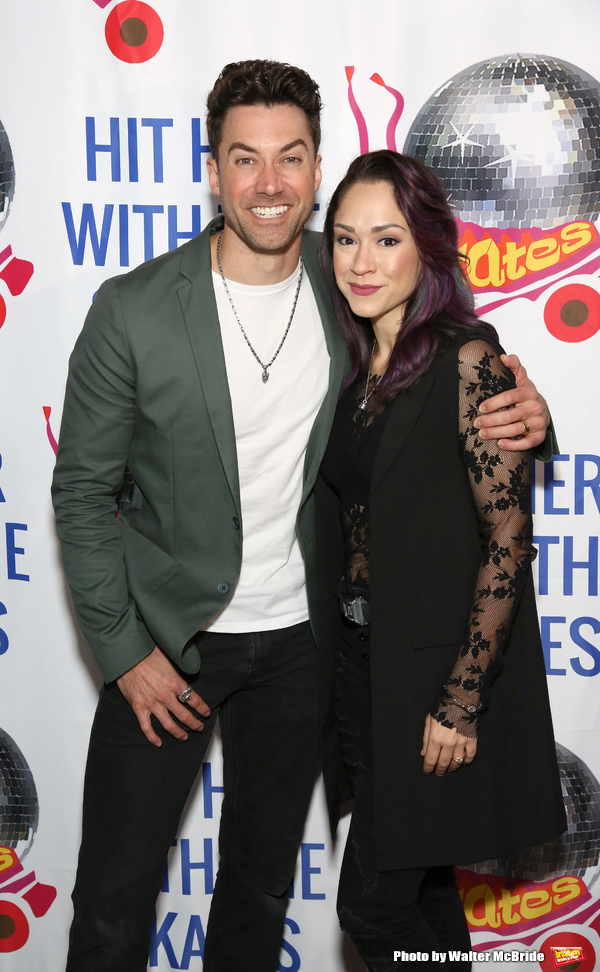 Photo Coverage: Meet The Cast of HIT HER WITH THE SKATES Image