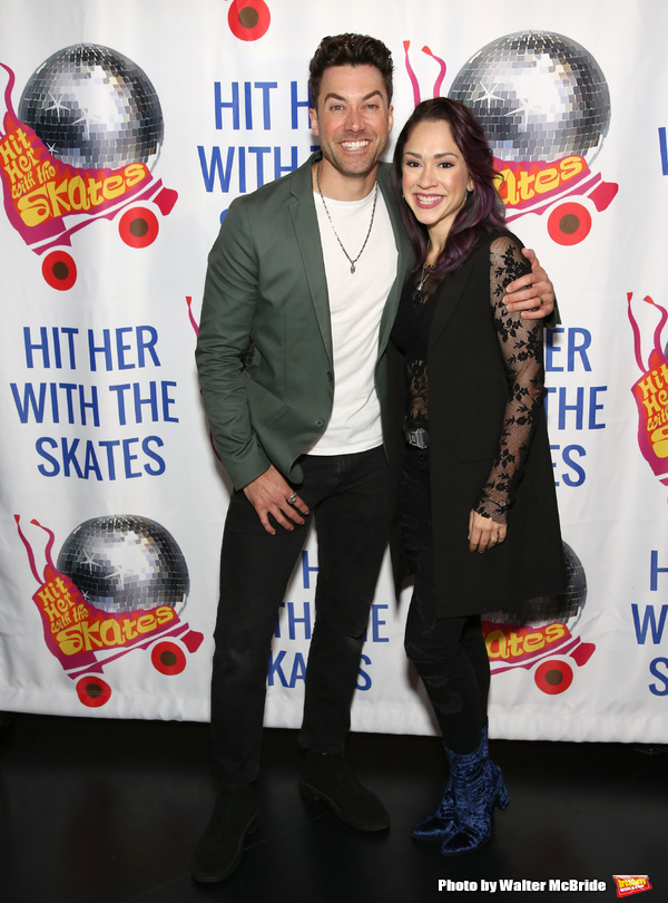 Photo Coverage: Meet The Cast of HIT HER WITH THE SKATES Image