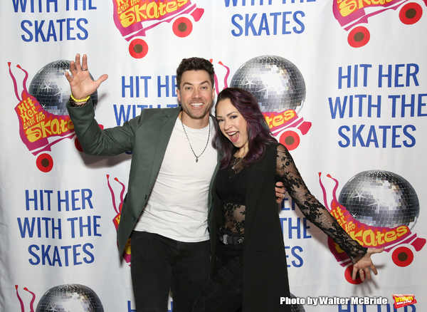Photo Coverage: Meet The Cast of HIT HER WITH THE SKATES Image
