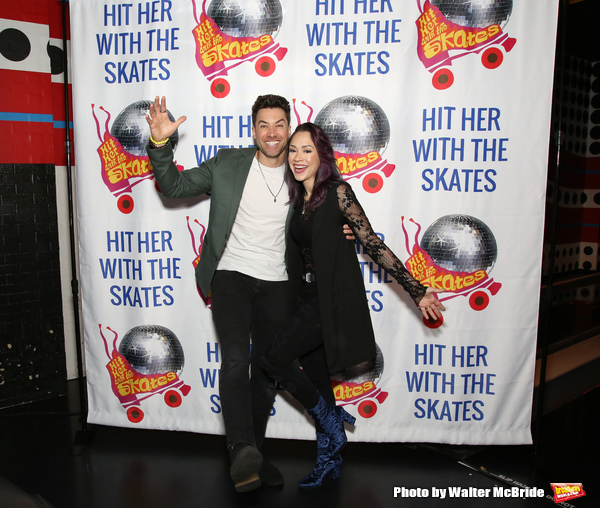 Photo Coverage: Meet The Cast of HIT HER WITH THE SKATES Image
