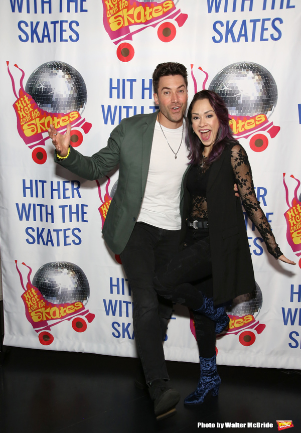 Ace Young and Diana DeGarmo  Photo