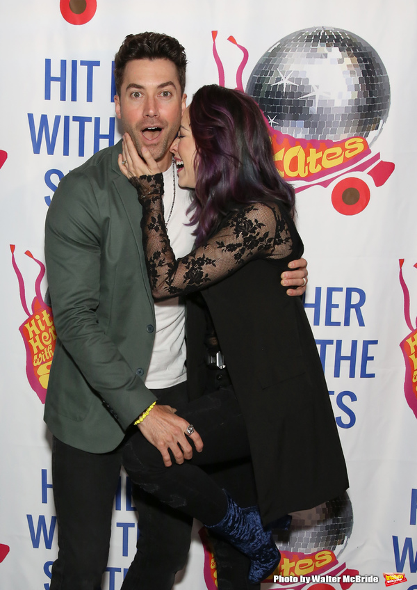Photo Coverage: Meet The Cast of HIT HER WITH THE SKATES Image