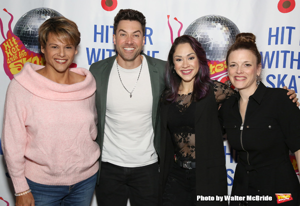 Photo Coverage: Meet The Cast of HIT HER WITH THE SKATES Image