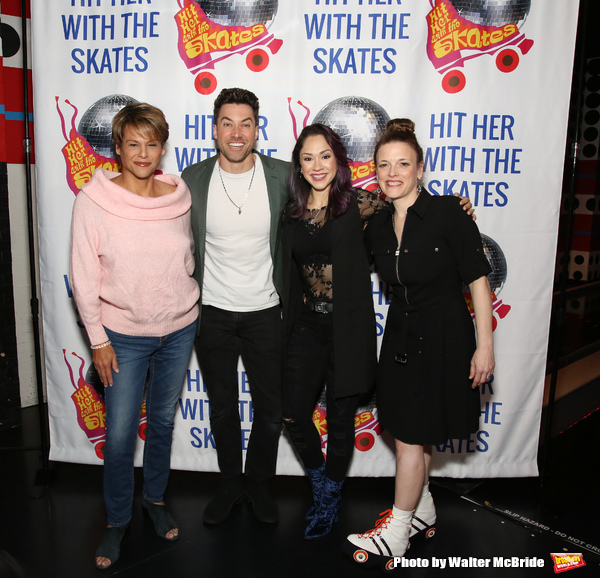 Photo Coverage: Meet The Cast of HIT HER WITH THE SKATES Image