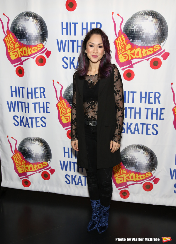 Photo Coverage: Meet The Cast of HIT HER WITH THE SKATES Image