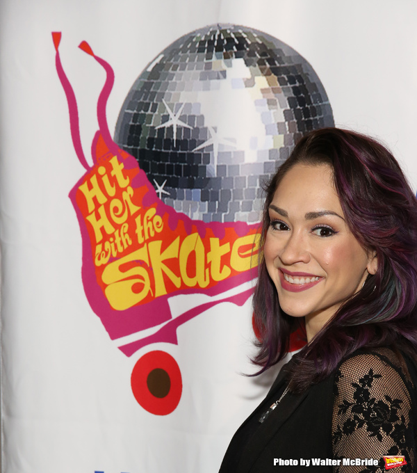 Photo Coverage: Meet The Cast of HIT HER WITH THE SKATES Image