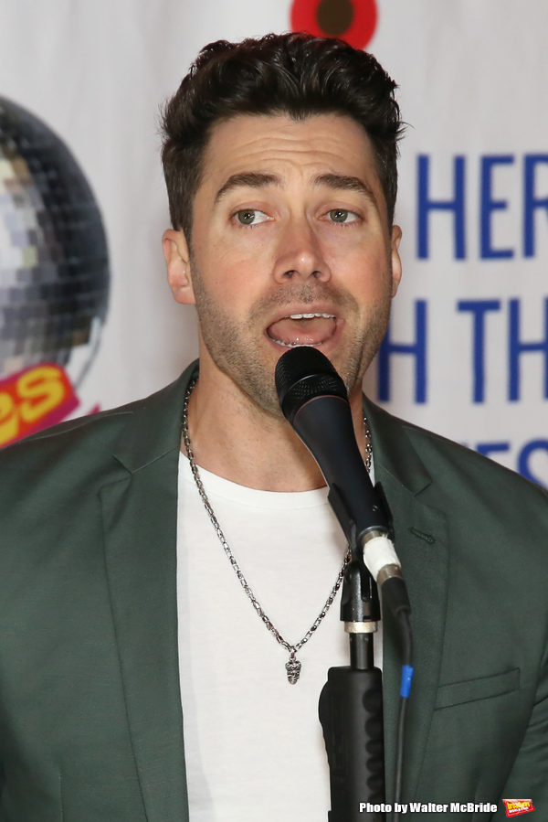 Photo Coverage: Diana DeGarmo and Ace Young Preview HIT HER WITH THE SKATES Image