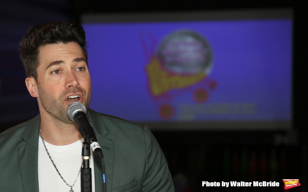 Photo Coverage: Diana DeGarmo and Ace Young Preview HIT HER WITH THE SKATES Image