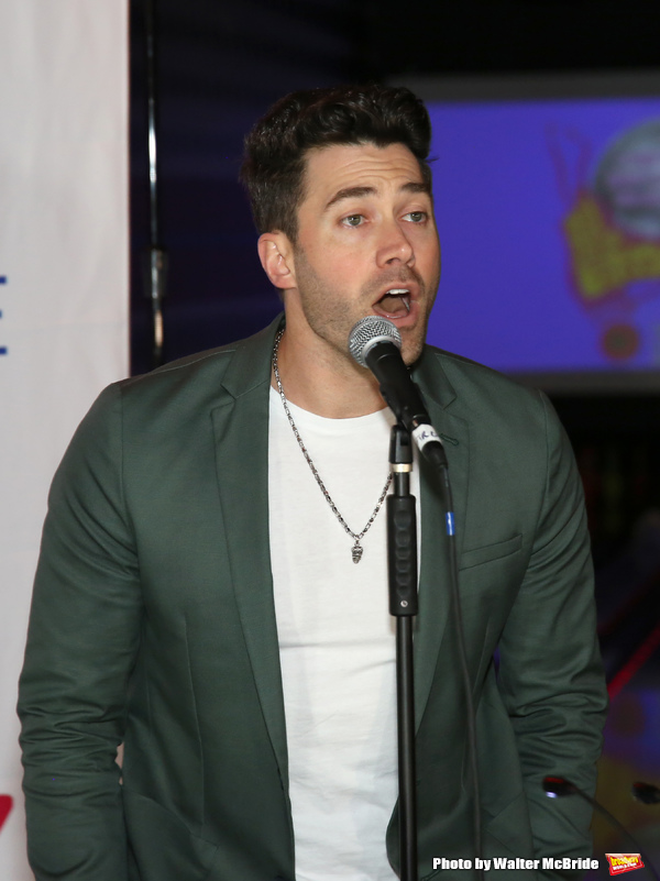 Photo Coverage: Diana DeGarmo and Ace Young Preview HIT HER WITH THE SKATES Image