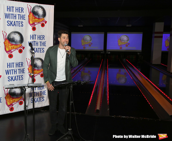 Photo Coverage: Diana DeGarmo and Ace Young Preview HIT HER WITH THE SKATES Image