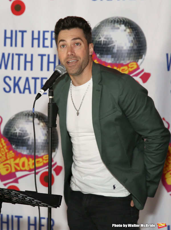 Photo Coverage: Diana DeGarmo and Ace Young Preview HIT HER WITH THE SKATES Image