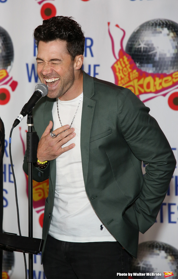 Photo Coverage: Diana DeGarmo and Ace Young Preview HIT HER WITH THE SKATES Image