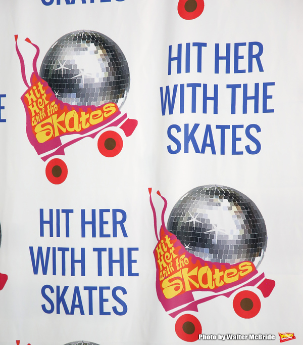 Photo Coverage: Diana DeGarmo and Ace Young Preview HIT HER WITH THE SKATES Image