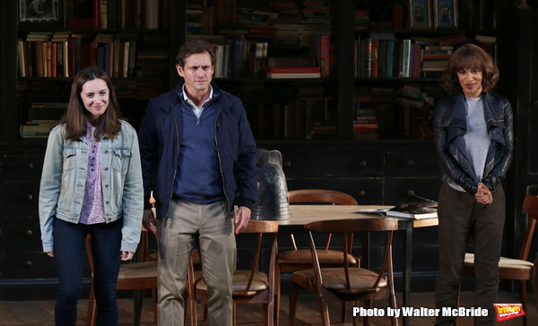 Photo Coverage: Stockard Channing and The Cast of APOLOGIA Take Their Opening Night Bows Image