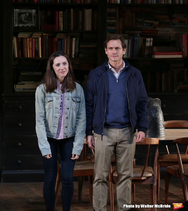 Photo Coverage: Stockard Channing and The Cast of APOLOGIA Take Their Opening Night Bows Image