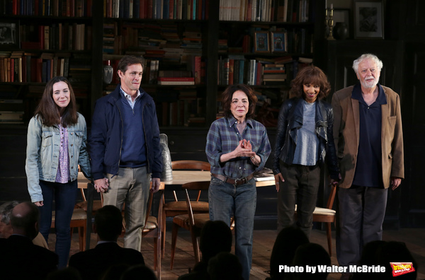 Photo Coverage: Stockard Channing and The Cast of APOLOGIA Take Their Opening Night Bows Image