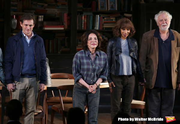 Photo Coverage: Stockard Channing and The Cast of APOLOGIA Take Their Opening Night Bows Image