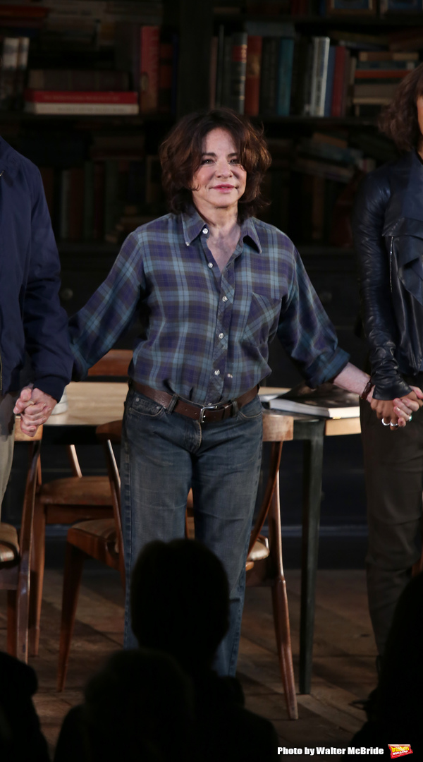 Photo Coverage: Stockard Channing and The Cast of APOLOGIA Take Their Opening Night Bows Image