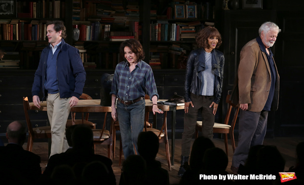 Photo Coverage: Stockard Channing and The Cast of APOLOGIA Take Their Opening Night Bows Image