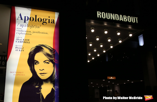 Photo Coverage: Stockard Channing and The Cast of APOLOGIA Take Their Opening Night Bows Image