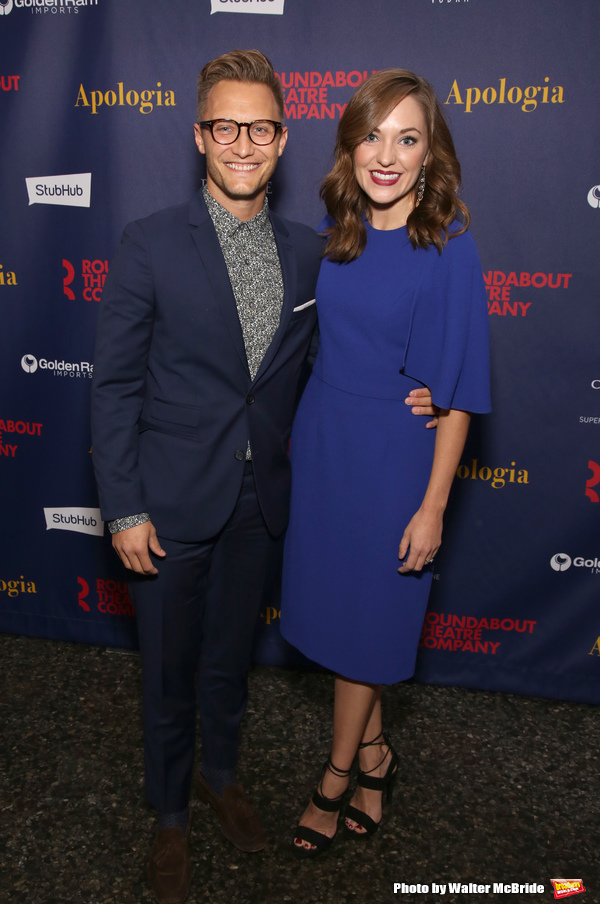 Nate Johnson and Laura Osnes  Photo