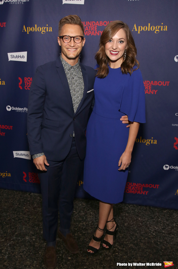 Photo Coverage: On the Red Carpet at Opening Night of APOLOGIA Image
