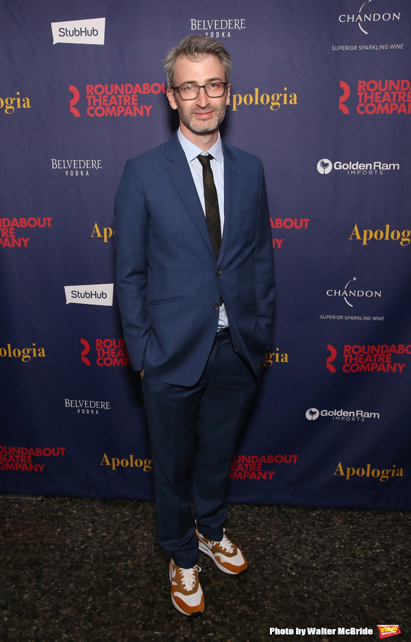 Photo Coverage: On the Red Carpet at Opening Night of APOLOGIA Image