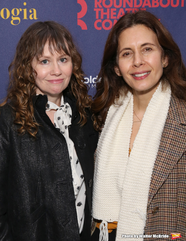 Sally Murphy and Jessica Hecht Photo