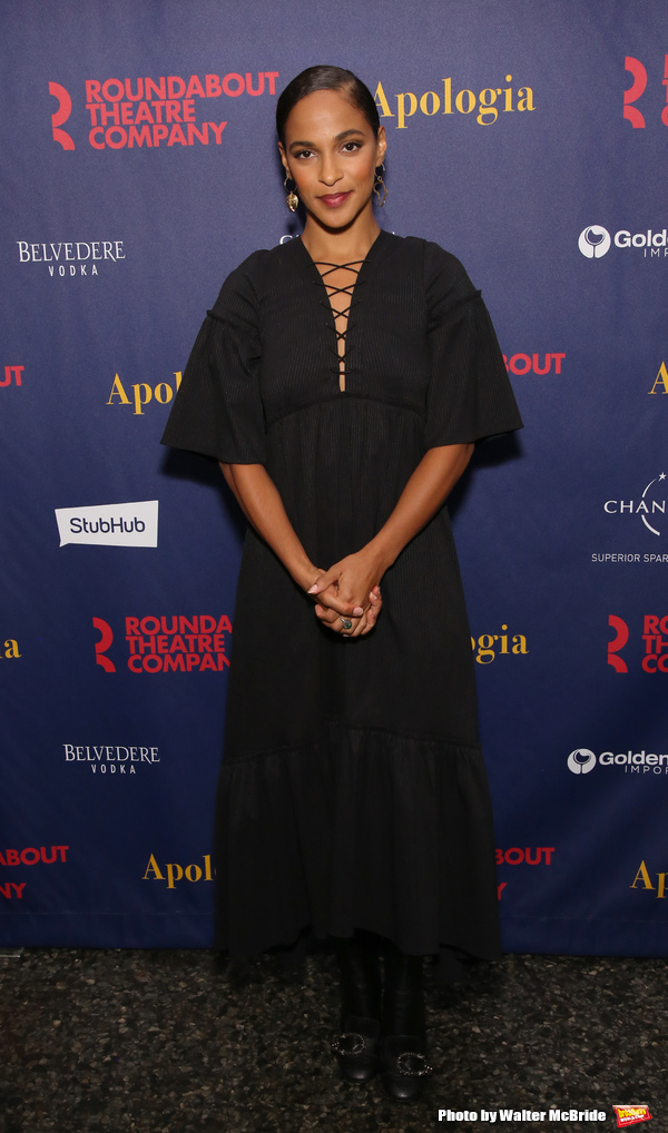 Photo Coverage: On the Red Carpet at Opening Night of APOLOGIA Image