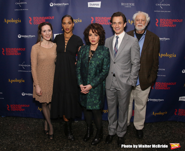 Photo Coverage: On the Red Carpet at Opening Night of APOLOGIA Image