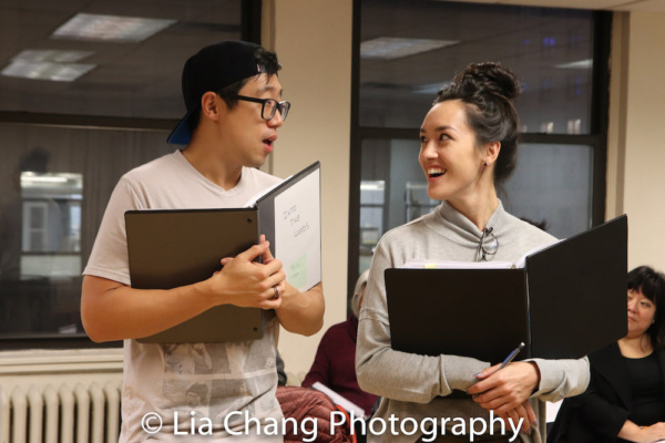 Photo Flash: Ann Harada, Raymond J. Lee, Jason Ma And More In NAAP's INTO THE WOODS Rehearsal  Image