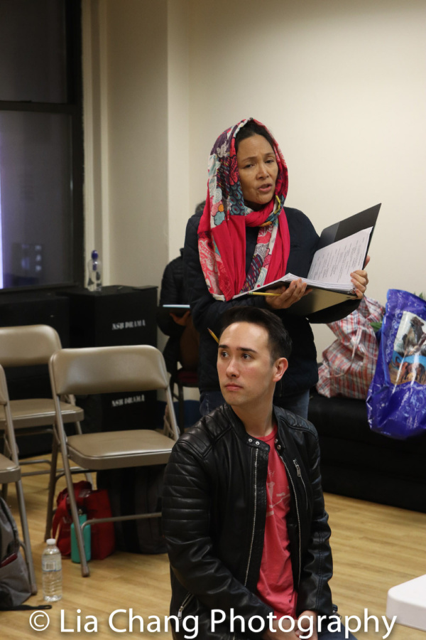 Photo Flash: Ann Harada, Raymond J. Lee, Jason Ma And More In NAAP's INTO THE WOODS Rehearsal  Image