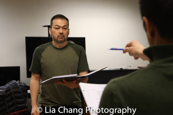 Photo Flash: Ann Harada, Raymond J. Lee, Jason Ma And More In NAAP's INTO THE WOODS Rehearsal Image