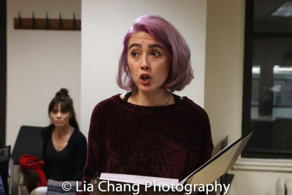 Photo Flash: Ann Harada, Raymond J. Lee, Jason Ma And More In NAAP's INTO THE WOODS Rehearsal Image