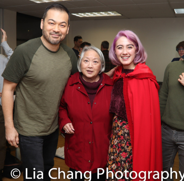 Photo Flash: Ann Harada, Raymond J. Lee, Jason Ma And More In NAAP's INTO THE WOODS Rehearsal Image