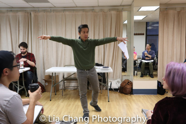 Photo Flash: Ann Harada, Raymond J. Lee, Jason Ma And More In NAAP's INTO THE WOODS Rehearsal Image