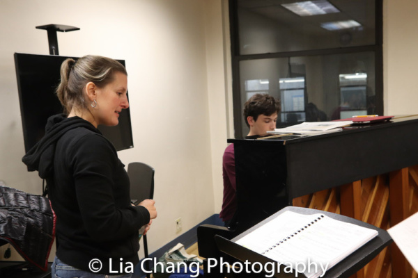 Photo Flash: Ann Harada, Raymond J. Lee, Jason Ma And More In NAAP's INTO THE WOODS Rehearsal Image