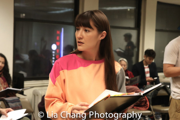 Photo Flash: Ann Harada, Raymond J. Lee, Jason Ma And More In NAAP's INTO THE WOODS Rehearsal Image