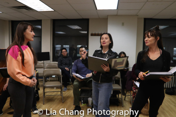 Photo Flash: Ann Harada, Raymond J. Lee, Jason Ma And More In NAAP's INTO THE WOODS Rehearsal 